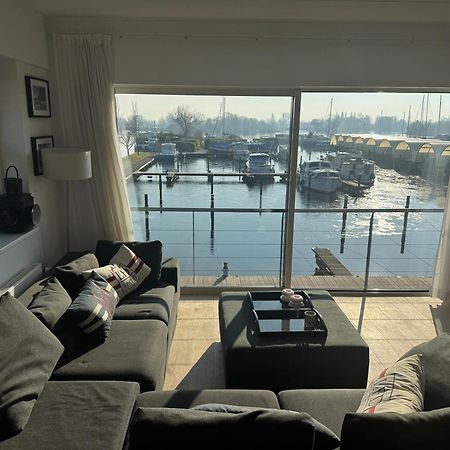 Villa The Boathouse With Boat Aalsmeer Esterno foto