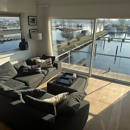 Villa The Boathouse With Boat Aalsmeer Esterno foto